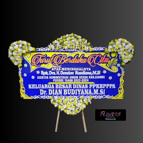 Karangan Bunga Papan Dukacita
