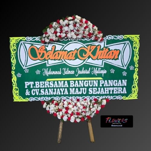 Karangan Bunga Papan Selamat & Sukses