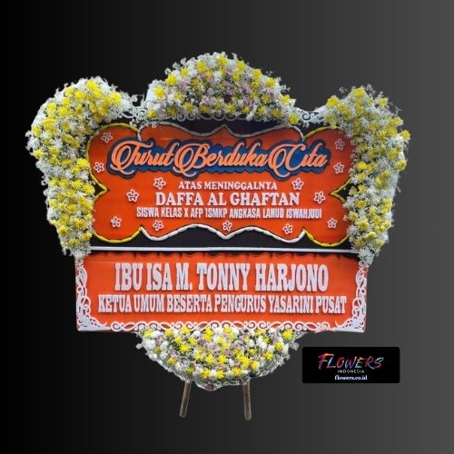 Karangan Bunga Papan Dukacita