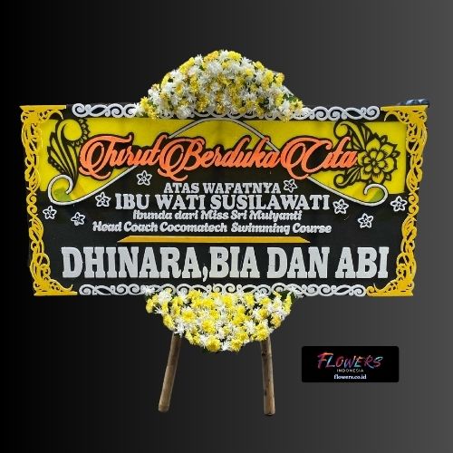 Karangan Bunga Papan Dukacita
