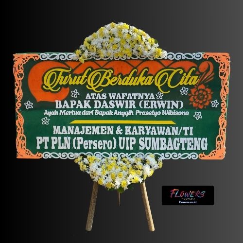Karangan Bunga Papan Dukacita