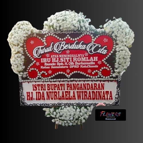 Karangan Bunga Papan Dukacita
