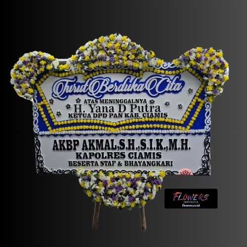 Karangan Bunga Papan Dukacita