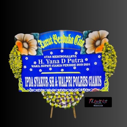 Karangan Bunga Papan Dukacita