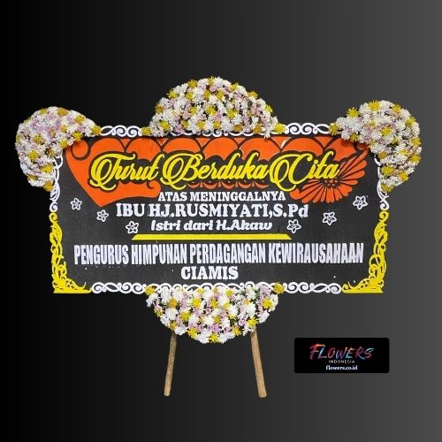 Karangan Bunga Papan Dukacita