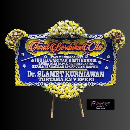 Karangan Bunga Papan Dukacita