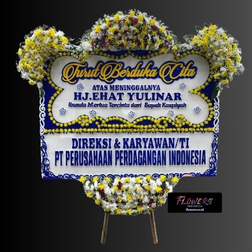 Karangan Bunga Papan Dukacita