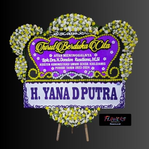 Karangan Bunga Papan Dukacita