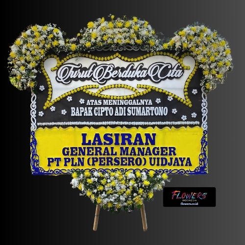 Karangan Bunga Papan Dukacita