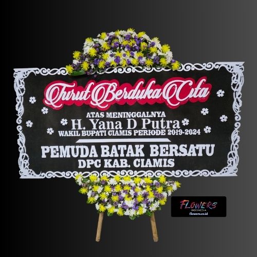 Karangan Bunga Papan Dukacita