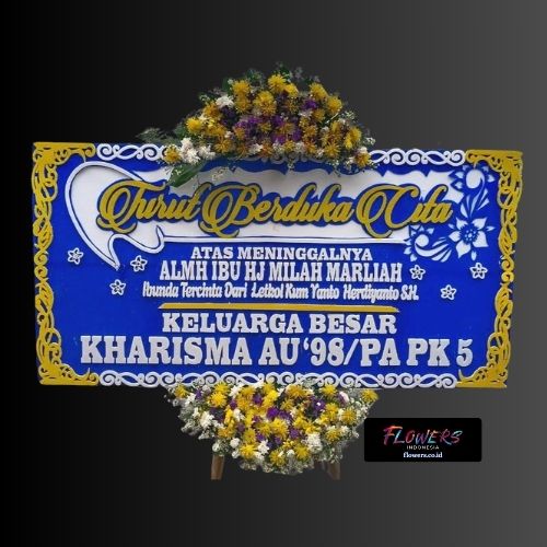 Karangan Bunga Papan Dukacita