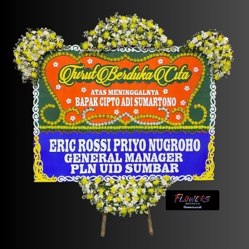 Karangan Bunga Papan Dukacita