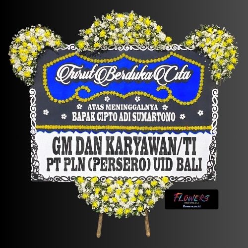 Karangan Bunga Papan Dukacita