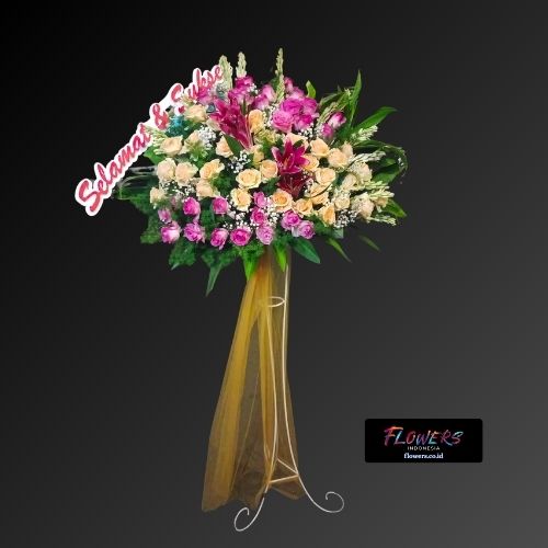 Karangan Bunga Standing Flowers