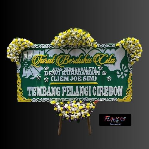 Karangan Bunga Papan Dukacita