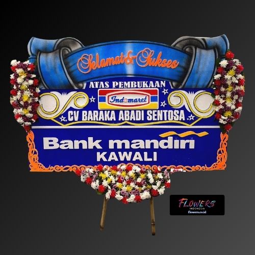 Karangan Bunga Papan Selamat & Sukses