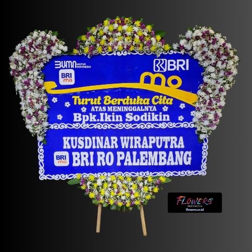 Karangan Bunga Papan Dukacita