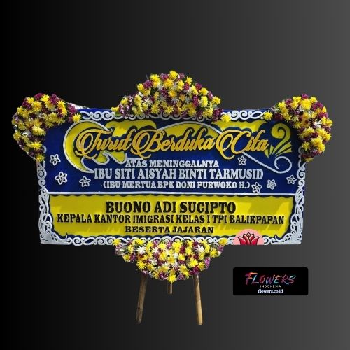 Karangan Bunga Papan Dukacita