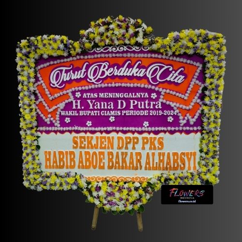 Karangan Bunga Papan Dukacita
