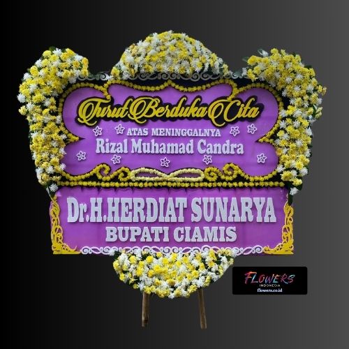 Karangan Bunga Papan Dukacita