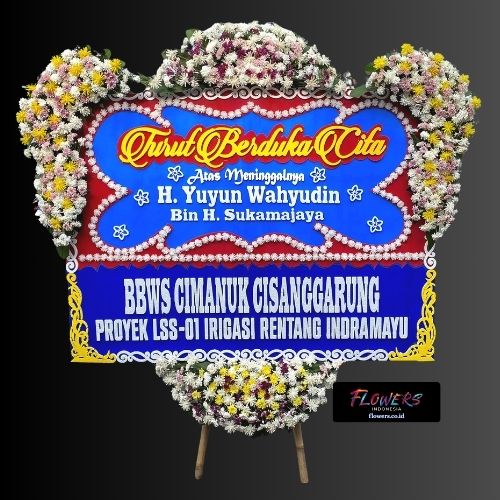 Karangan Bunga Papan Dukacita