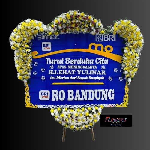 Karangan Bunga Papan Dukacita