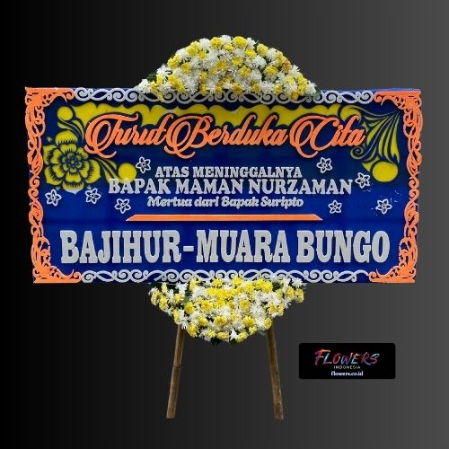 Karangan Bunga Papan Dukacita