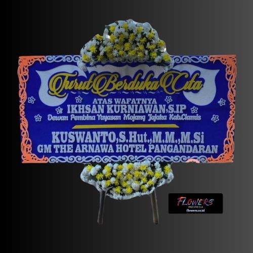 Karangan Bunga Papan Dukacita