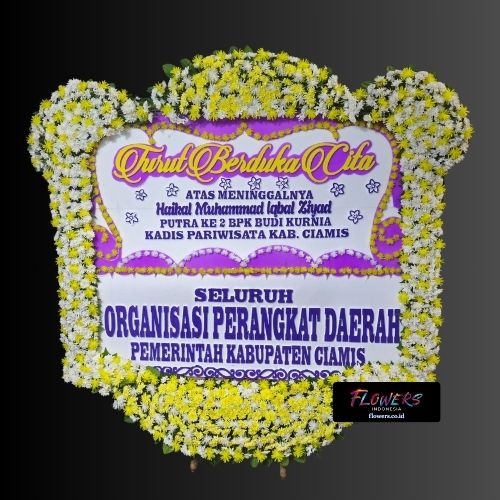Karangan Bunga Papan Dukacita