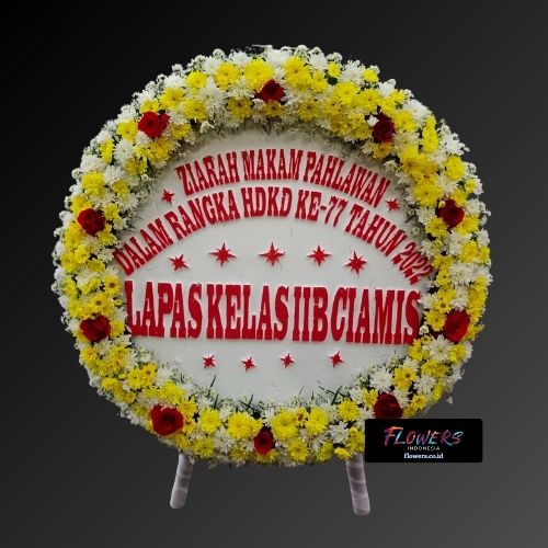 Karangan Bunga Krans