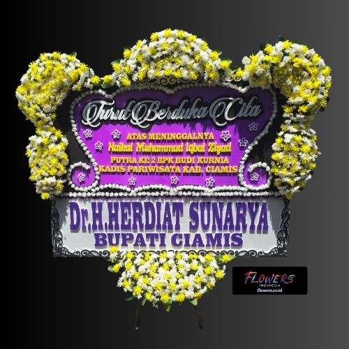 Karangan Bunga Papan Dukacita