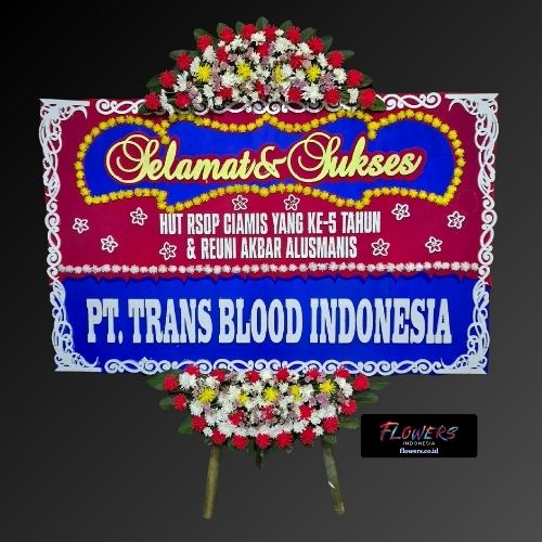Karangan Bunga Papan Selamat & Sukses