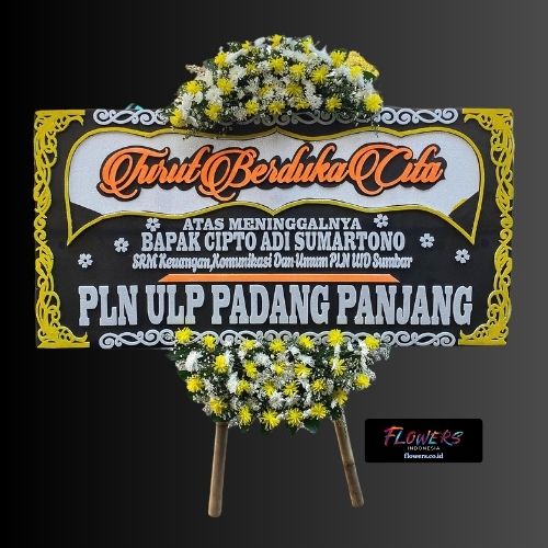 Karangan Bunga Papan Dukacita