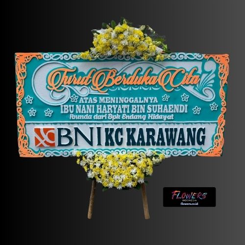 Karangan Bunga Papan Dukacita
