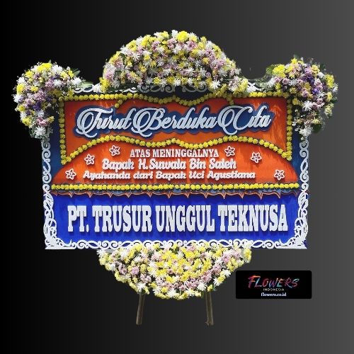 Karangan Bunga Papan Dukacita