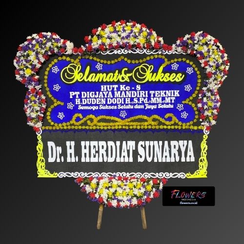 Karangan Bunga Papan Selamat & Sukses