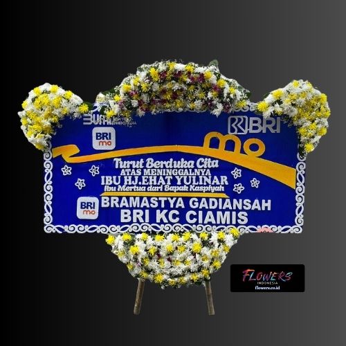 Karangan Bunga Papan Dukacita