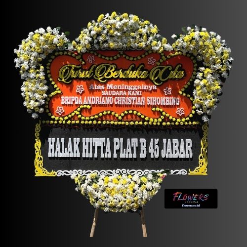 Karangan Bunga Papan Dukacita