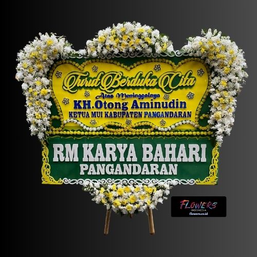 Karangan Bunga Papan Dukacita