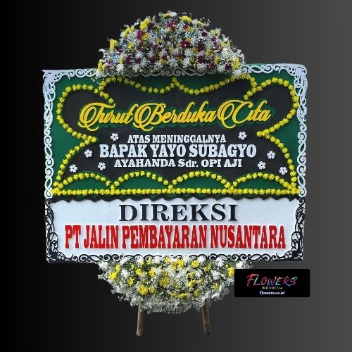 Karangan Bunga Papan Dukacita