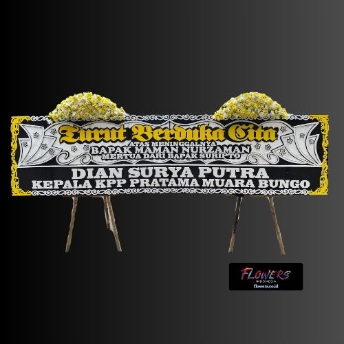 Karangan Bunga Papan Dukacita