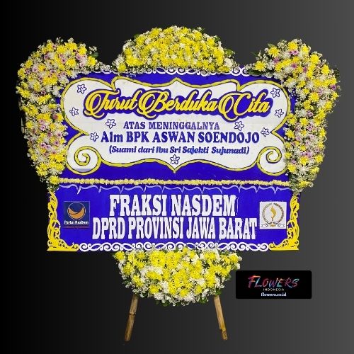 Karangan Bunga Papan Dukacita