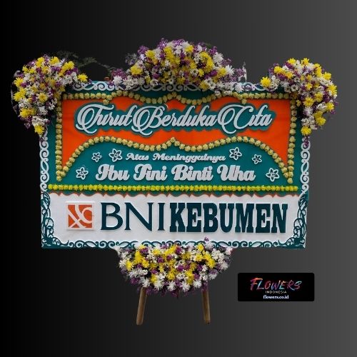 Karangan Bunga Papan Dukacita
