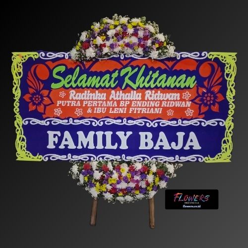 Karangan Bunga Papan Selamat & Sukses