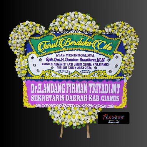 Karangan Bunga Papan Dukacita