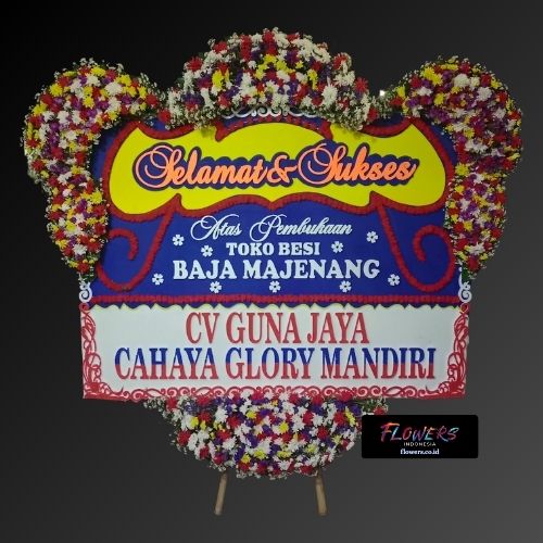 Karangan Bunga Papan Selamat & Sukses