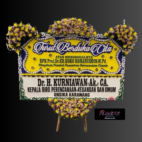 Karangan Bunga Papan Dukacita