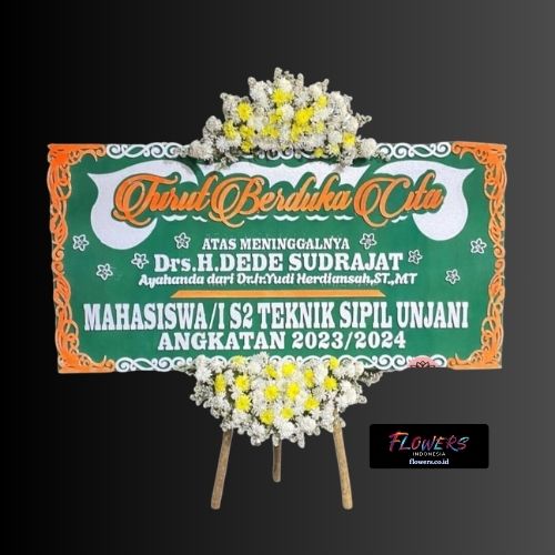 Karangan Bunga Papan Dukacita