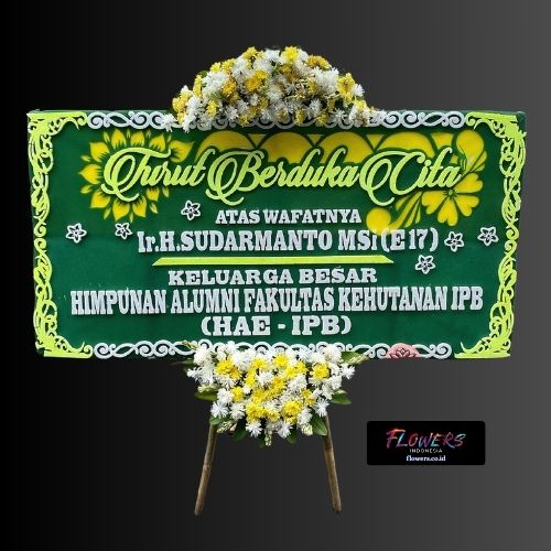 Karangan Bunga Papan Dukacita