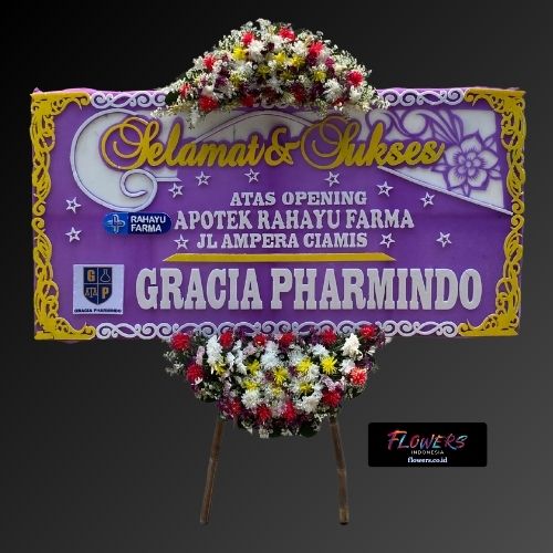 Karangan Bunga Papan Selamat & Sukses